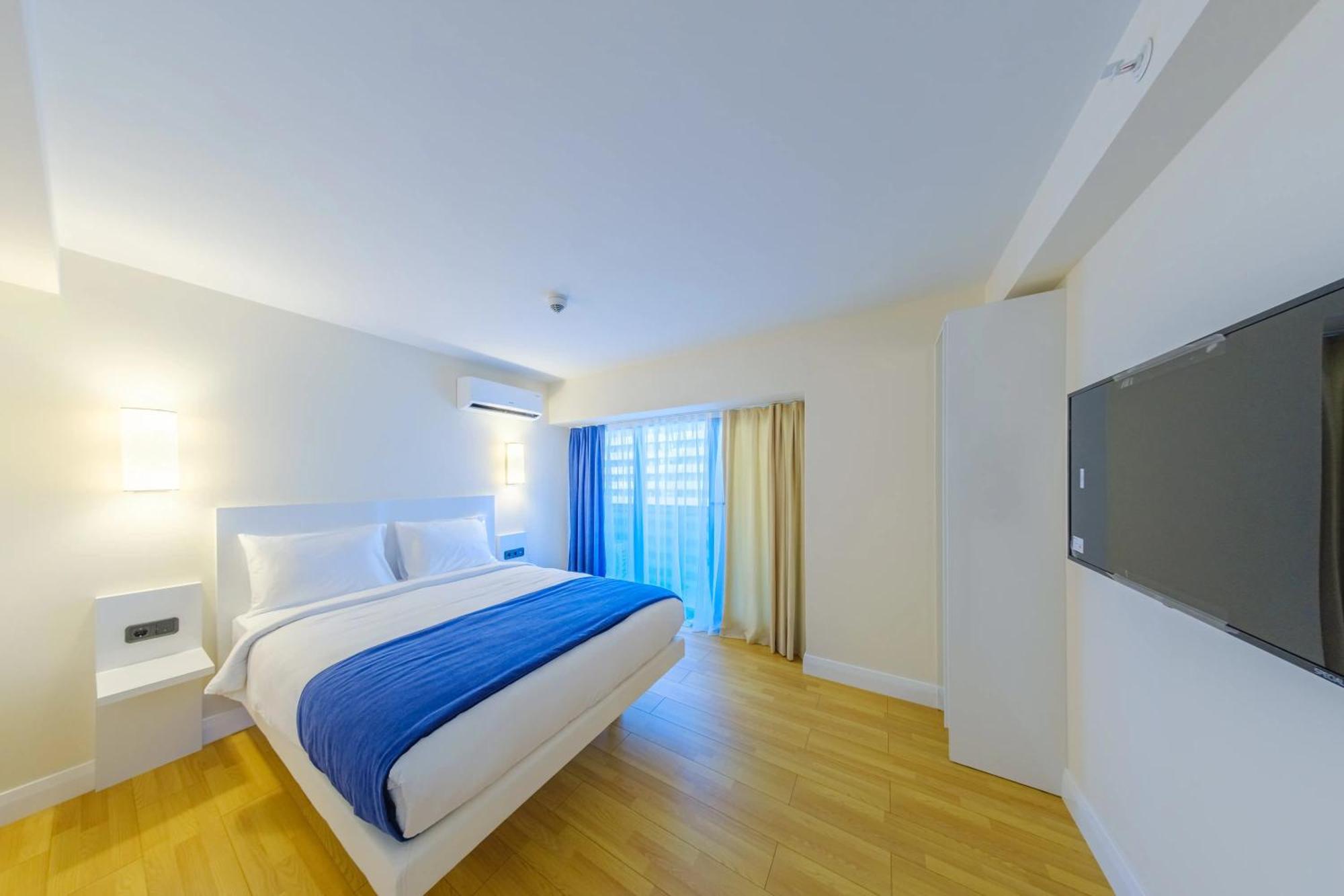 Panorama Seaview Batumi Lux Orbi City Zewnętrze zdjęcie