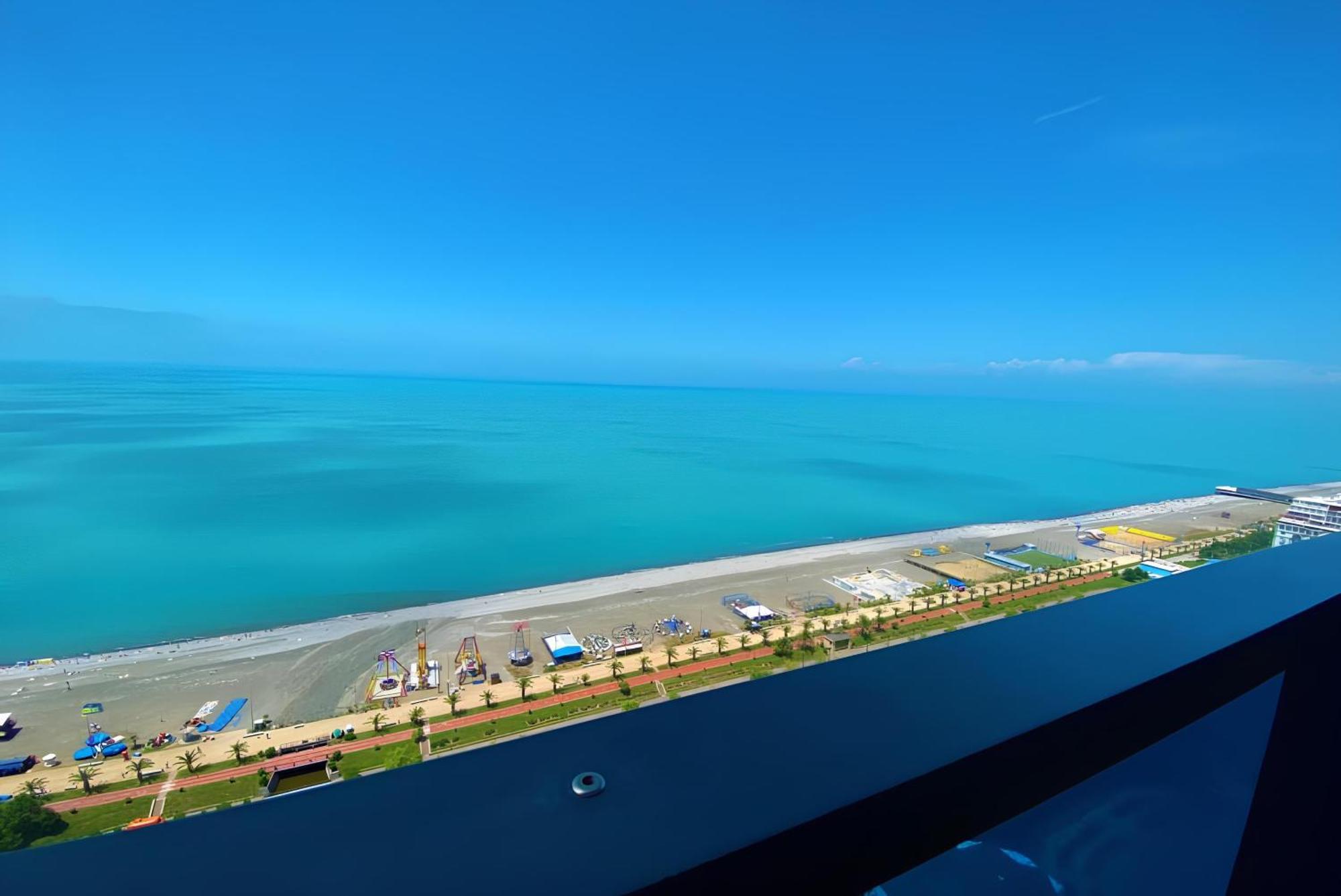 Panorama Seaview Batumi Lux Orbi City Zewnętrze zdjęcie