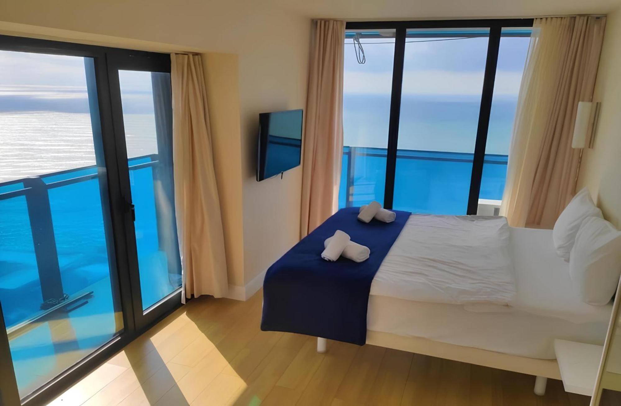 Panorama Seaview Batumi Lux Orbi City Zewnętrze zdjęcie