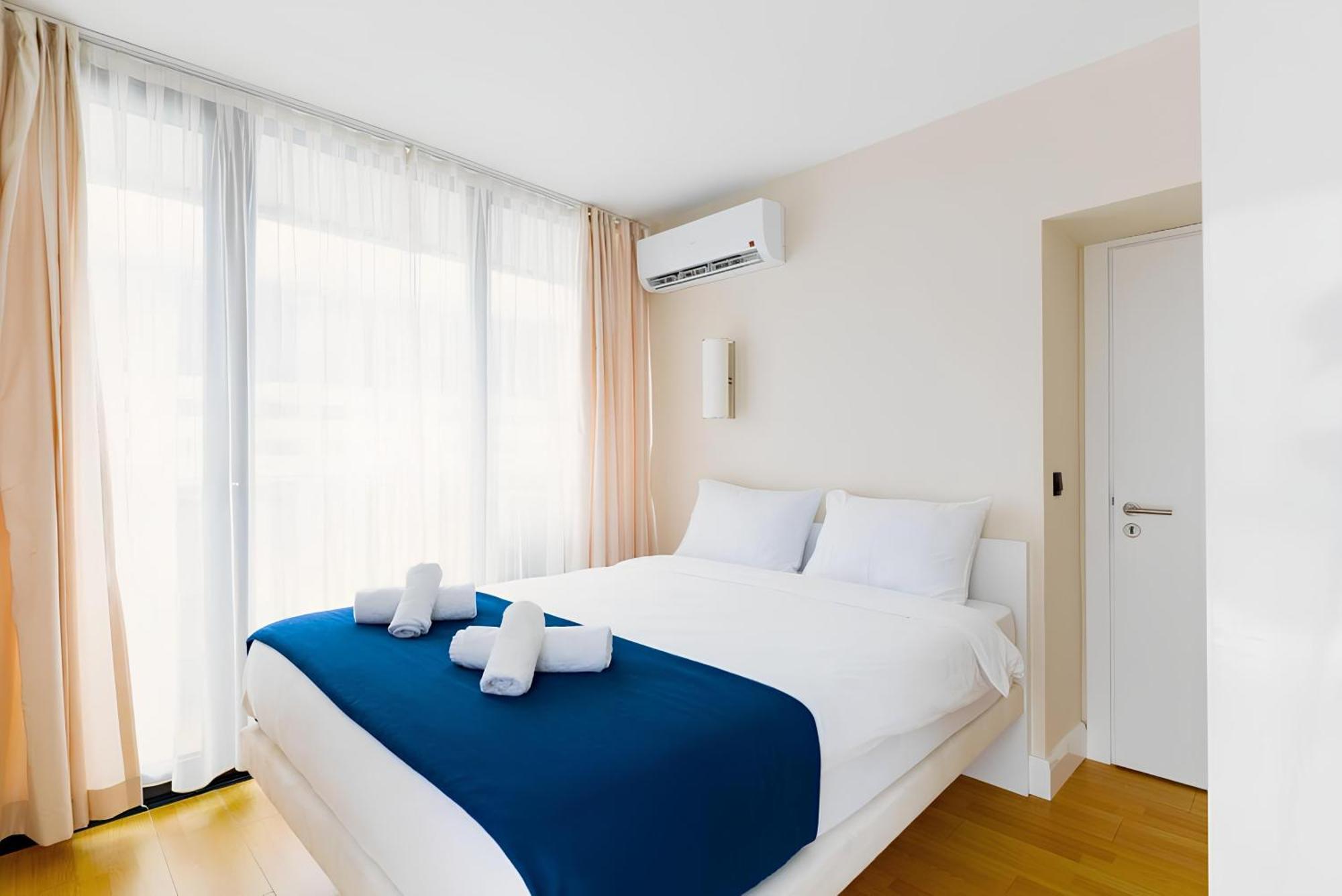 Panorama Seaview Batumi Lux Orbi City Zewnętrze zdjęcie