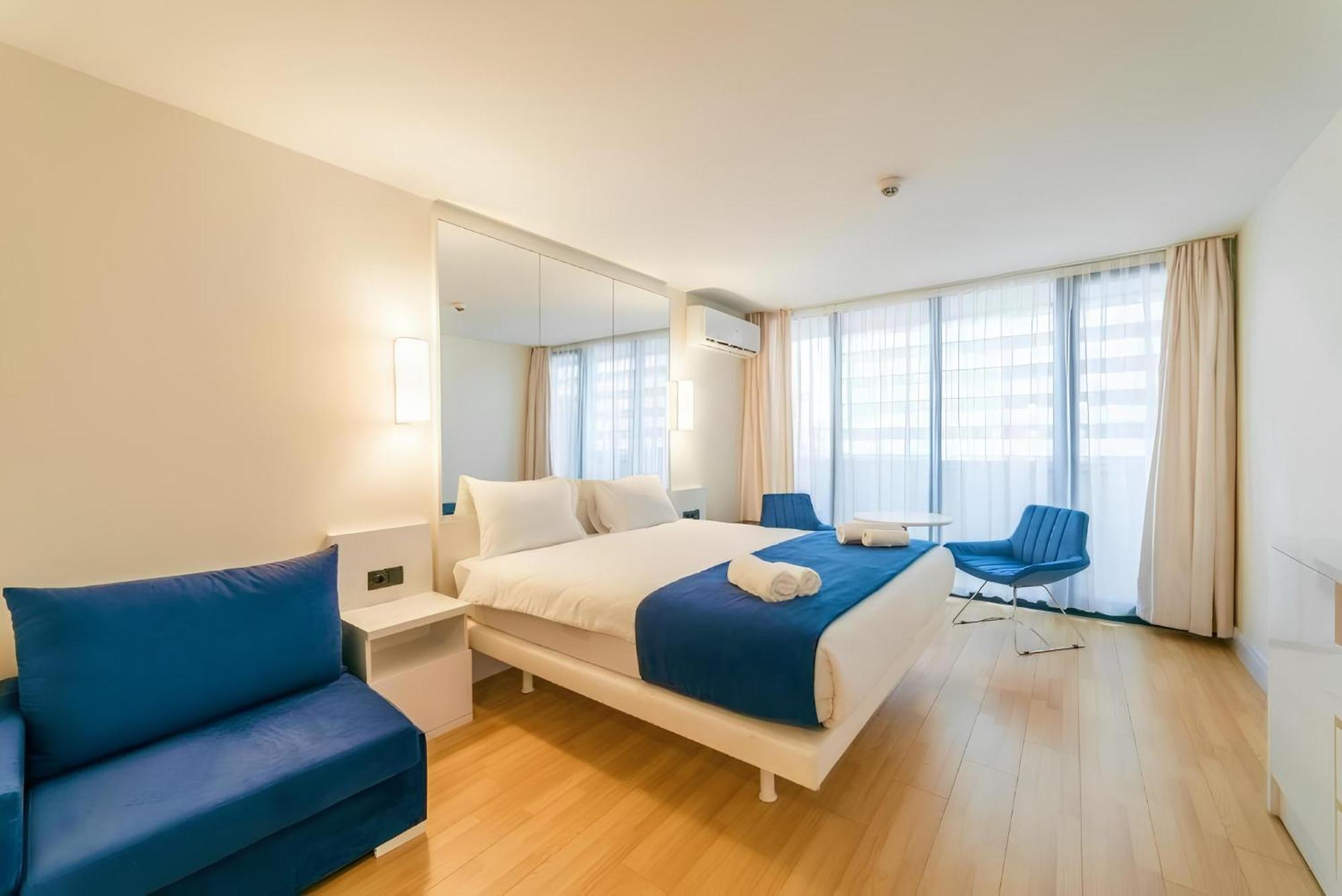 Panorama Seaview Batumi Lux Orbi City Zewnętrze zdjęcie