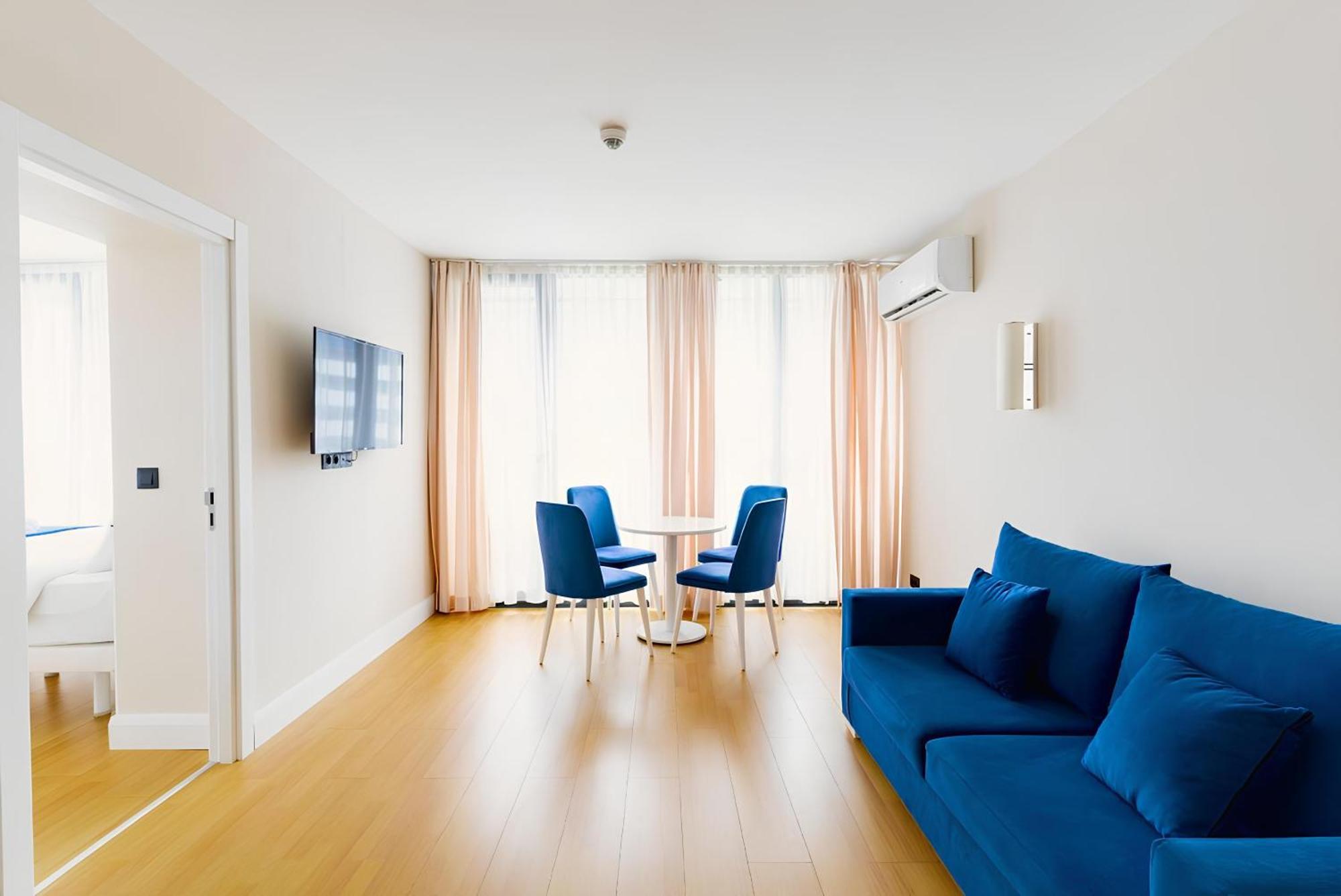 Panorama Seaview Batumi Lux Orbi City Zewnętrze zdjęcie