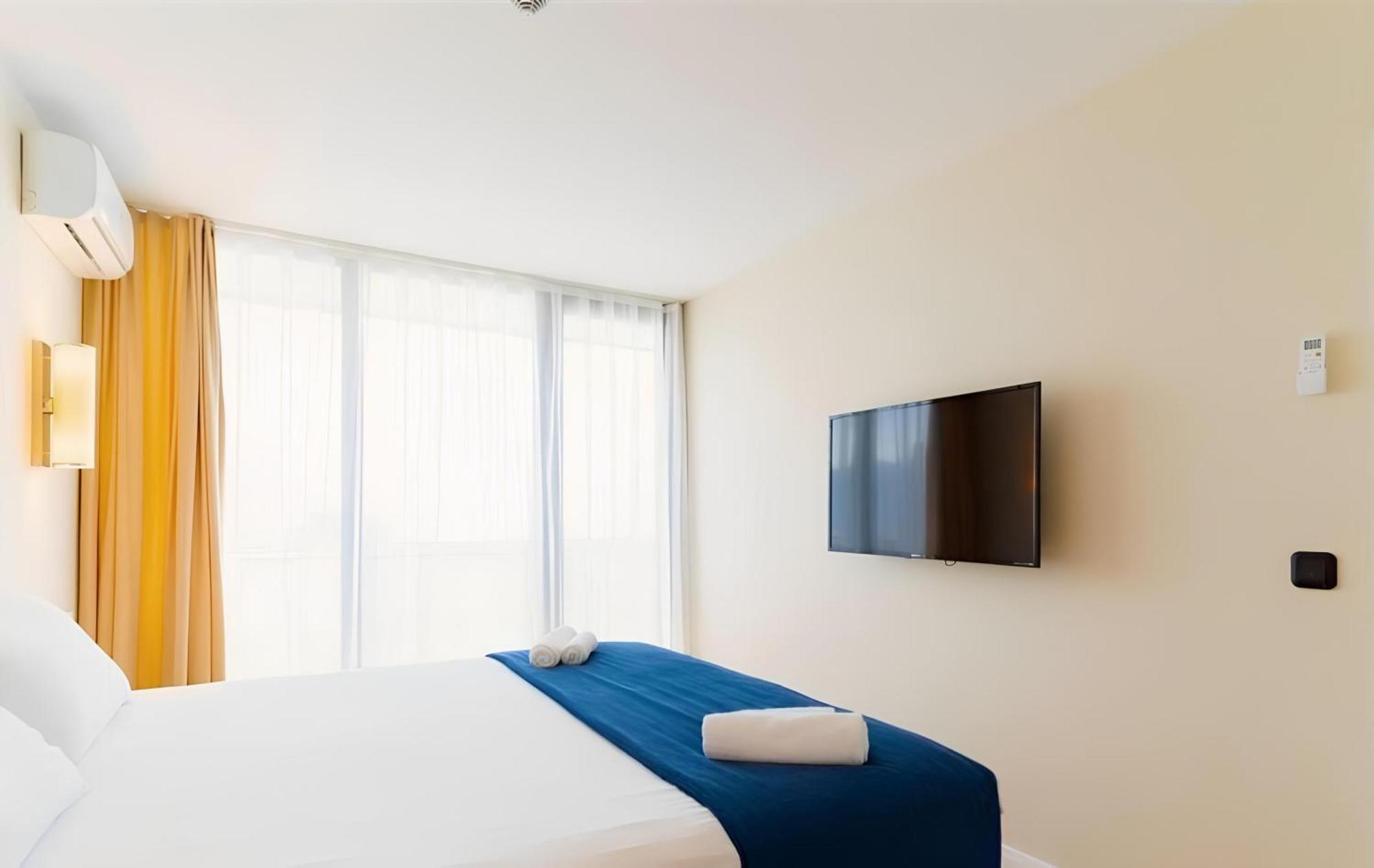 Panorama Seaview Batumi Lux Orbi City Zewnętrze zdjęcie