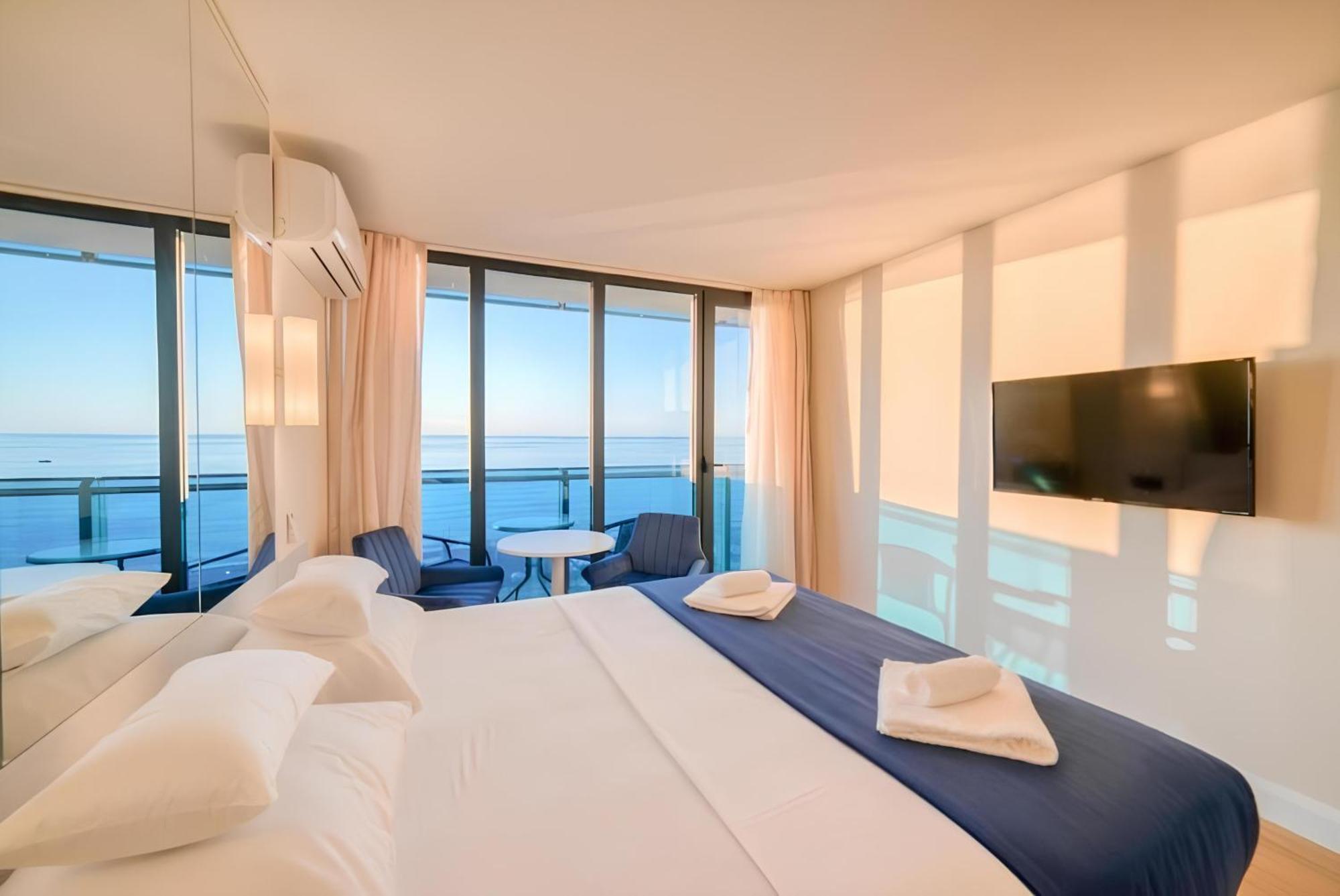 Panorama Seaview Batumi Lux Orbi City Zewnętrze zdjęcie