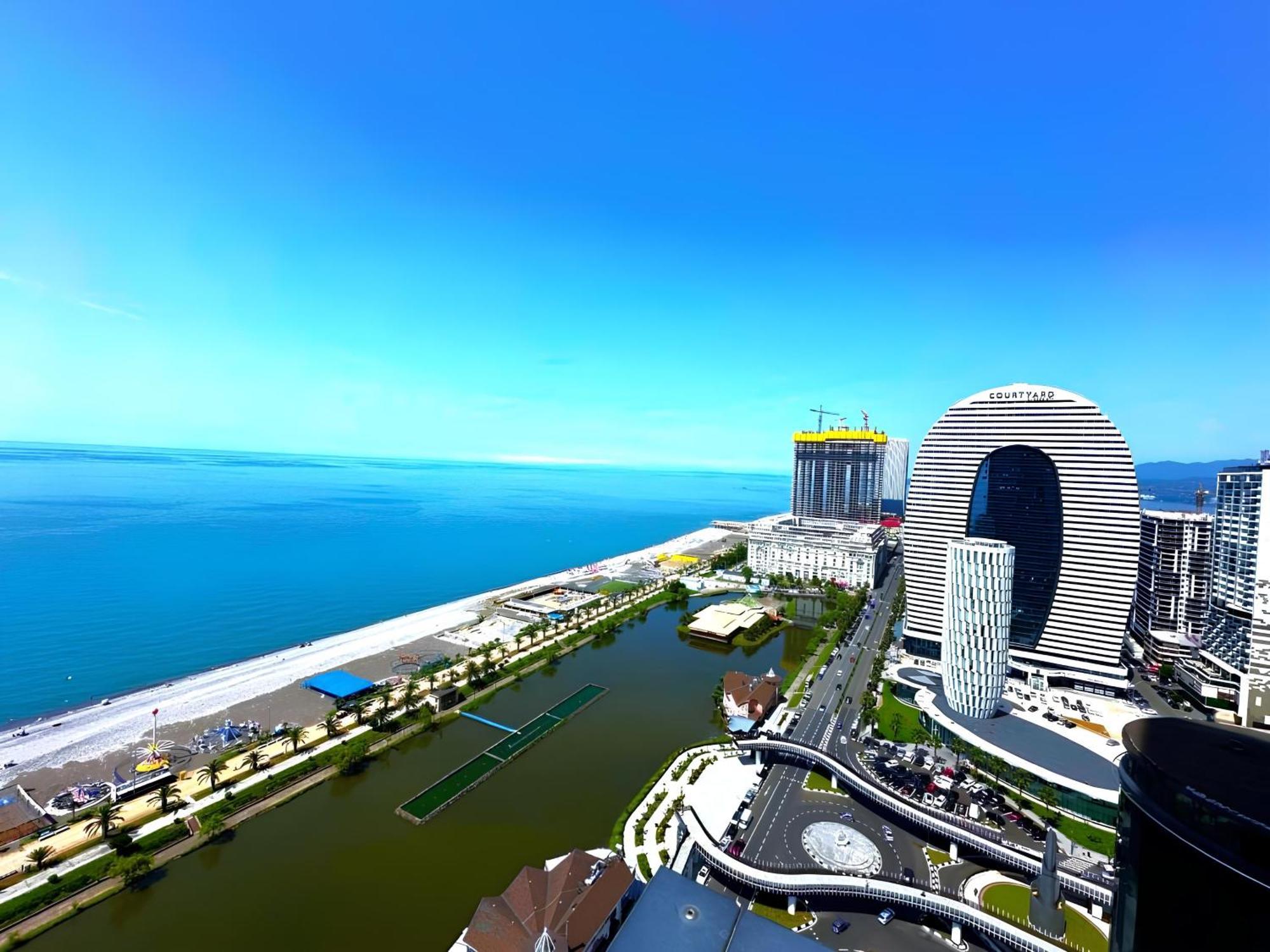 Panorama Seaview Batumi Lux Orbi City Zewnętrze zdjęcie